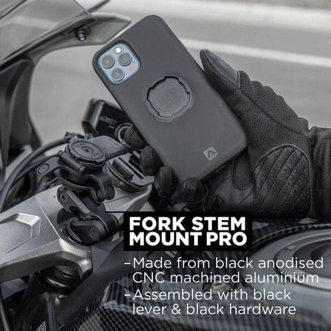 Tālruņa stiprinājuma motocikla dakšā QUAD LOCK Pro QUAD LOCK MOTOVEIKALS 21