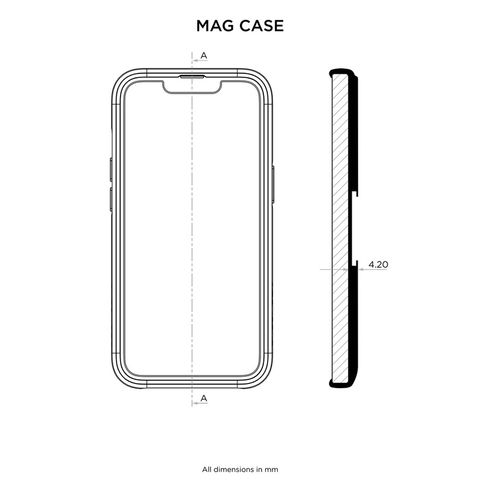 Tālruņa vāciņš-turētājs QUAD LOCK MAG iPHONE 15 QUAD LOCK MOTOVEIKALS 21