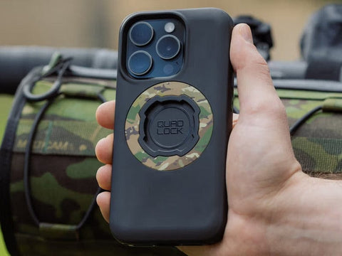 Tālruņa vāciņš-turētājs QUAD LOCK MAG iPHONE 17 6.3" QUAD LOCK MOTOVEIKALS 21