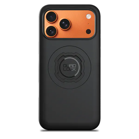 Tālruņa vāciņš-turētājs QUAD LOCK MAG iPHONE 17 PRO 6.3" QUAD LOCK MOTOVEIKALS 21
