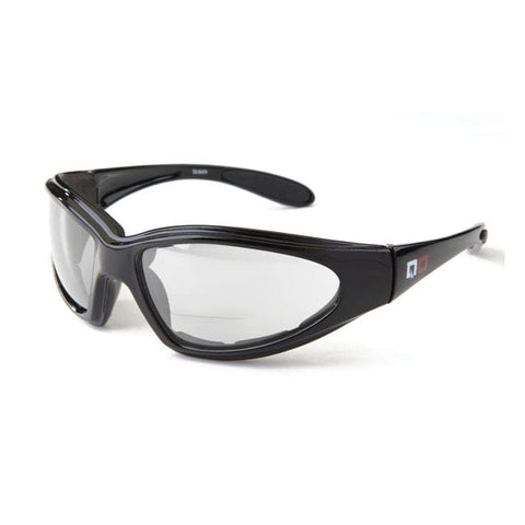 Tampa bifocal sunglasses +2.25 clear ANDERSON OPTICS MOTOVEIKALS 21