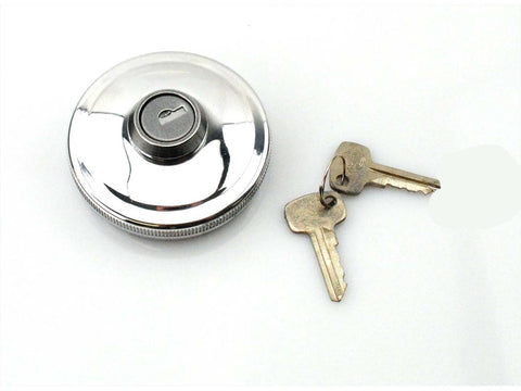 Tank cap aluminum 40mm polished lockable for Zündapp Combinette KS GTS C DIVERSE / IMPORT MOTOVEIKALS 21