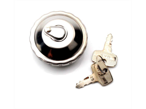 Tank cap chrome 2 keys 30mm for Zündapp M 50, Hercules Prima M, Kreidler Flory, Tomos A 3 35, Puch Miele, DKW Rixe DIVERSE / IMPORT MOTOVEIKALS 21