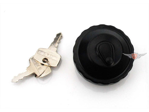 Tank cap lockable 2 keys 30mm bayonet black for Zündapp M 50, Hercules Prima M, Kreidler Flory, MF, MP, Tomos A 3, 35, Puch, Miele, DKW, Rixe DIVERSE / IMPORT MOTOVEIKALS 21