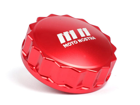 Tank cap Moto Nostra CNC red for Vespa GTS 125, Vespa GTS 150, Vespa GTS 250, Vespa GTS 300, Vespa GTS HPE 300, Vespa GTS Super 125 MOTO NOSTRA MOTOVEIKALS 21