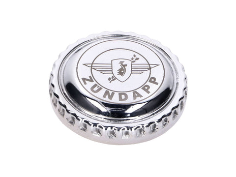 Tank cap with logo for Zündapp OEM STANDARD MOTOVEIKALS 21