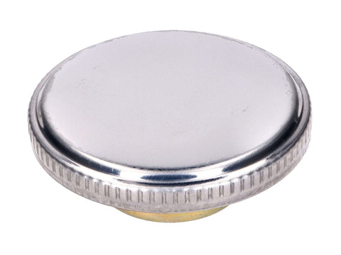 Tank cap (without lock) 39mm chrome for Honda S90, CS90, XL100 SZ, CB50, CB125, MT50, G400, SY125, S100 OEM STANDARD MOTOVEIKALS 21