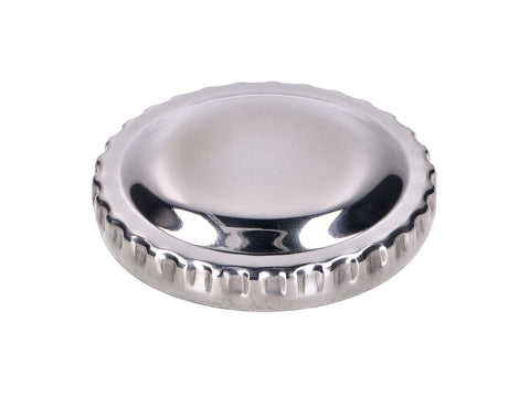 Tank cap (without lock) 40mm chrome for Zündapp, Kreidler DIVERSE / IMPORT MOTOVEIKALS 21