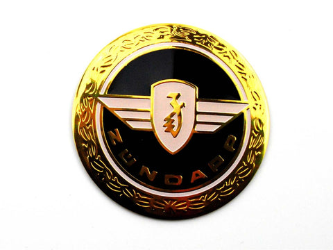 Tank emblem approx. 64mm for Zündapp Hai M 25 50 Bergsteiger, R Roller, GTS 50, C Sport, Super, KS 80, 100, ZD, ZL, ZX, ZS, ZE, ZR, A, X, ZB, ZA DIVERSE / IMPORT MOTOVEIKALS 21