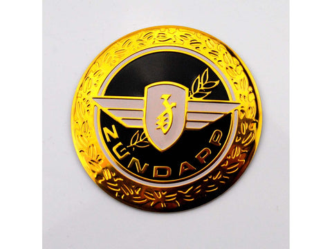 Tank emblem oak leaves diameter approx. 64mm for M 25 50 Bergsteiger, R scooter, GTS 50, C Sport, Super, KS 80, 100, ZD, ZL, ZX, ZS, ZE, ZR, A, X, ZB, ZA, moped, moped, mokick DIVERSE / IMPORT MOTOVEIKALS 21