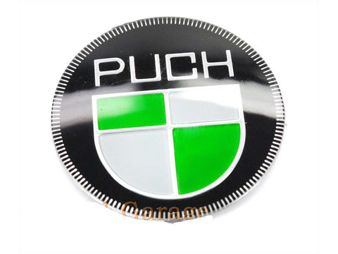 Tank emblem self-adhesive diameter 54mm for Puch X moped, maxi DIVERSE / IMPORT MOTOVEIKALS 21