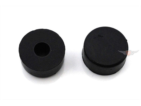 Tank retaining rubbers replicas 2 pieces for Suzuki K 50 Mokick DIVERSE / IMPORT MOTOVEIKALS 21