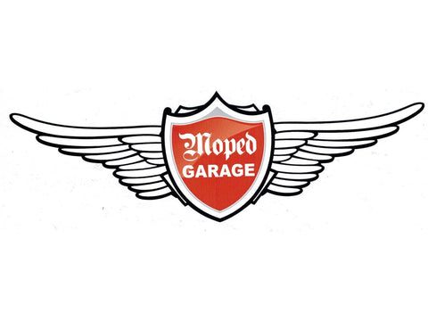 Tank sticker 20cm wide approx. 6 cm high for moped, moped, mokick, moped motorcycle MOGA MOTOVEIKALS 21