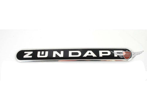 Tank sticker dimensions 130mm wide 15mm high black for moped mokick DIVERSE / IMPORT MOTOVEIKALS 21