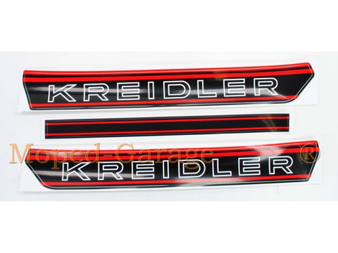 Tank sticker Kreidler for Florett RS, RMC DIVERSE / IMPORT MOTOVEIKALS 21