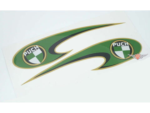 Tank sticker mopeds for Puch MS, MV, VS, DS 50 DIVERSE / IMPORT MOTOVEIKALS 21