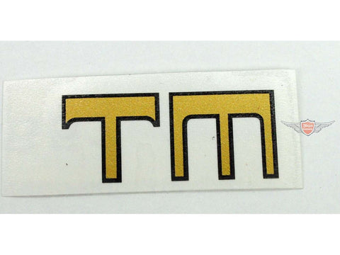 Tank sticker TM 45mm x 20mm for Kreidler Florett DIVERSE / IMPORT MOTOVEIKALS 21