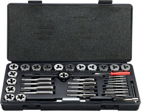Tap & Die Metric 40Pc MOOSE RACING HARD-PARTS MOOSE RACING MOTOVEIKALS 21
