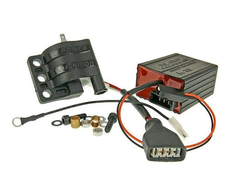 TC unit Malossi K15 for Piaggio with immobilizer MALOSSI MOTOVEIKALS 21