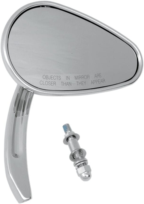 Tear Drop Mirror Right DRAG SPECIALTIES DRAG SPECIALTIES MOTOVEIKALS 21
