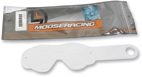 Tear Off Moose Qual 20Pk MOOSE RACING HARD-PARTS MOOSE RACING MOTOVEIKALS 21