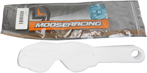 Tear Off Moose Qual 50Pk MOOSE RACING HARD-PARTS MOOSE RACING MOTOVEIKALS 21