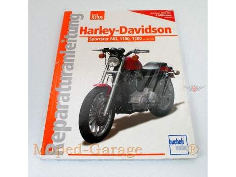 Technical manual for Harley Davidson Sportster 883, 1100, 1200 DIVERSE / IMPORT MOTOVEIKALS 21