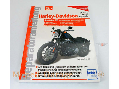 Technical manual for Harley Davidson Sportster XL 883, Low, Custom, Roadster, Iron, Super Low DIVERSE / IMPORT MOTOVEIKALS 21