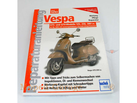 Technical manual for Piaggio GTS, GTV DIVERSE / IMPORT MOTOVEIKALS 21
