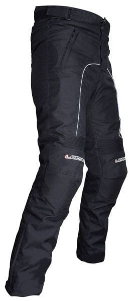 Tekstila bikses LS melnas M LEOSHI MOTOVEIKALS 21