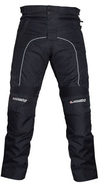 Tekstila bikses LS melnas M LEOSHI MOTOVEIKALS 21