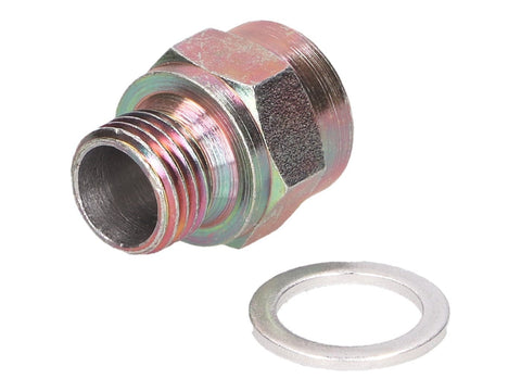 temperature sensor adapter for Derbi Senda, Aprilia RX 50, SX 50, Gilera RCR, SMT D50B0 Euro4 2018- = NK103.78 101 OCTANE MOTOVEIKALS 21