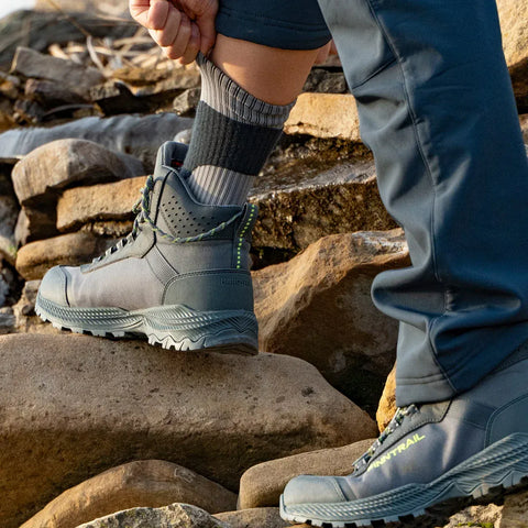 Termo zeķes Finntrail Coolmax 3202 grey FINNTRAIL MOTOVEIKALS 21