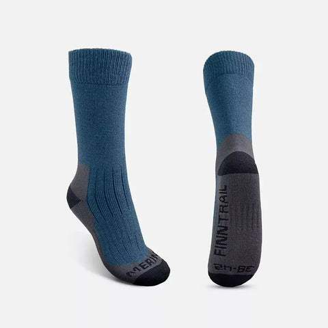 Termo zeķes Finntrail Merino 3201 blue FINNTRAIL MOTOVEIKALS 21