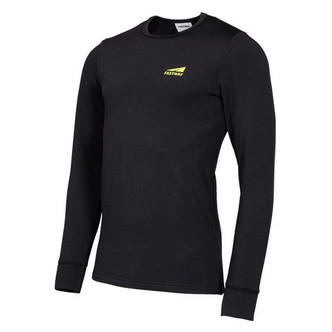 Termokrekls FASTWAY black 2XL FASTWAY MOTOVEIKALS 21