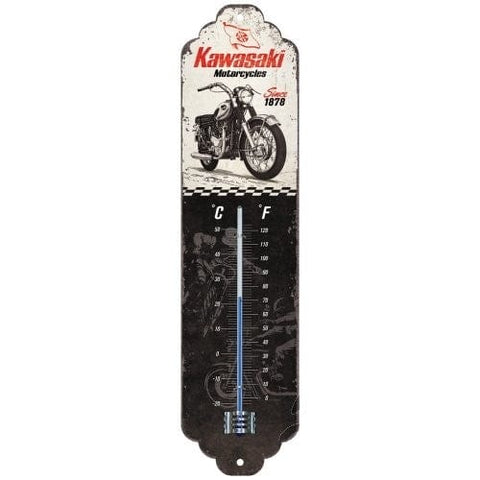 Termometrs Nostalgic-Art KAWASAKI 7mm x 28mm NOSTALGIC ART MOTOVEIKALS 21