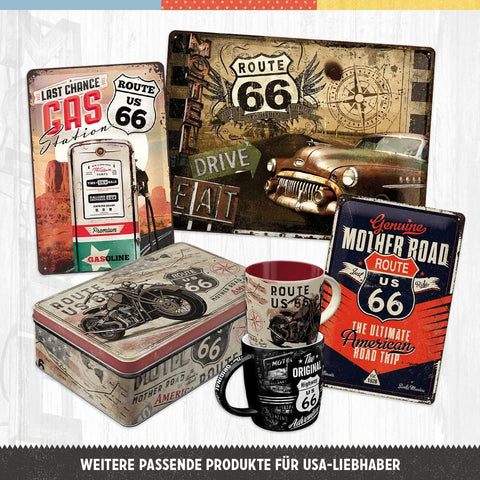 Termometrs Nostalgic-Art ROUTE66 7x28 cm NOSTALGIC ART MOTOVEIKALS 21