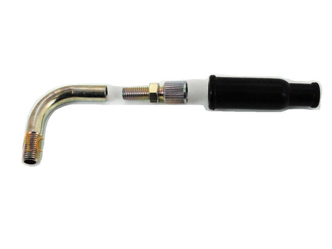 Throttle cable bend 90 degrees for Dellorto PHBG carburetor for Garelli, Piaggio Ciao, PX DIVERSE / IMPORT MOTOVEIKALS 21