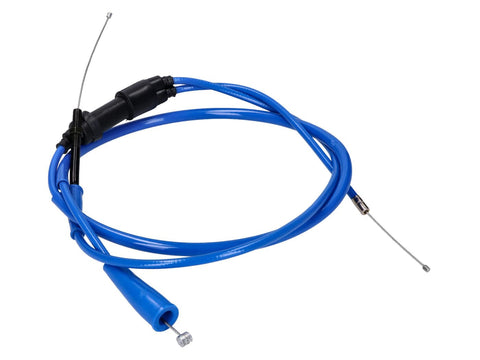 throttle cable Doppler PTFE blue for Derbi Senda 00-, Gilera SMT, RCR -05 DOPPLER MOTOVEIKALS 21