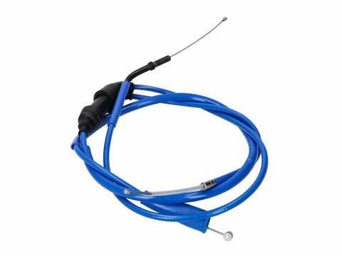 throttle cable Doppler PTFE blue for Derbi Senda DRD X-Treme 11-, DRD Racing 11-, Aprilia RX 50, SX 50 11-, Gilera RCR, SMT 11- DOPPLER MOTOVEIKALS 21