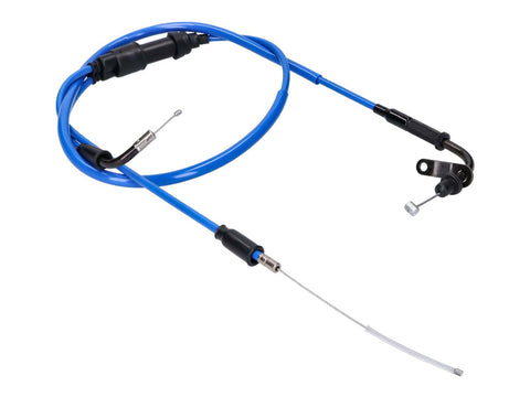 throttle cable Doppler PTFE blue for Rieju MRT, MRX, SMX, RRX, Tango, RS3 DOPPLER MOTOVEIKALS 21