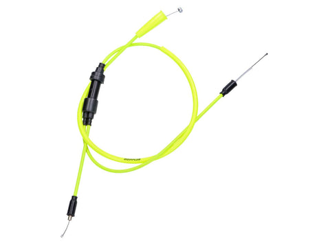 throttle cable Doppler PTFE neon yellow for Sherco SE-R, SM-R 2006- DOPPLER MOTOVEIKALS 21