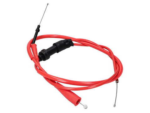 throttle cable Doppler PTFE red for Derbi Senda 00-, Gilera SMT, RCR -05 DOPPLER MOTOVEIKALS 21