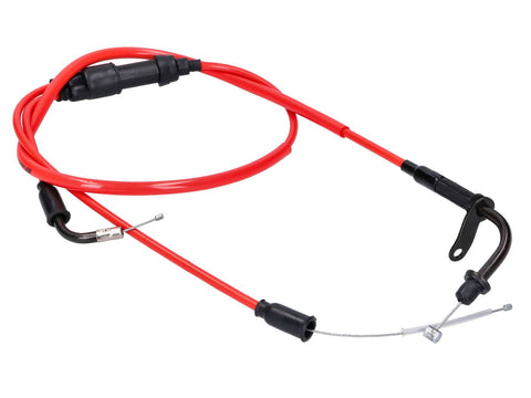throttle cable Doppler PTFE red for Rieju MRT, MRX, SMX, RRX, Tango, RS3 DOPPLER MOTOVEIKALS 21