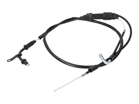throttle cable for Rieju RRX, Spike-X, MRX 05-, SMX 05-, RS2, Naked (w/ Mikuni oil pump) OEM STANDARD MOTOVEIKALS 21
