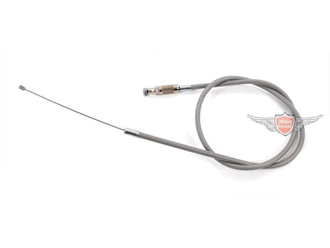 Throttle cable gray for Zündapp KS 50 WC DIVERSE / IMPORT MOTOVEIKALS 21