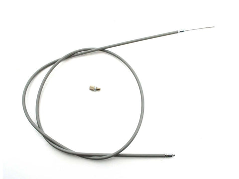 Throttle cable grey MOGA outer cover length 1160mm inner cable 1240mm color for moped moped MOGA MOTOVEIKALS 21