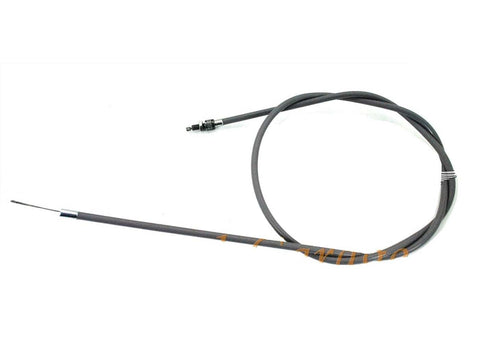 Throttle cable grey outer cover length 800mm inner cable 860mm color for moped mokick MOGA MOTOVEIKALS 21