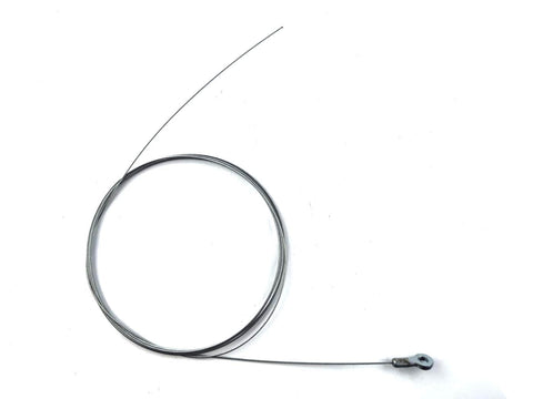 Throttle cable inner cable 1.2mm x 2700 for Piaggio APE TM P602, P703 DIVERSE / IMPORT MOTOVEIKALS 21
