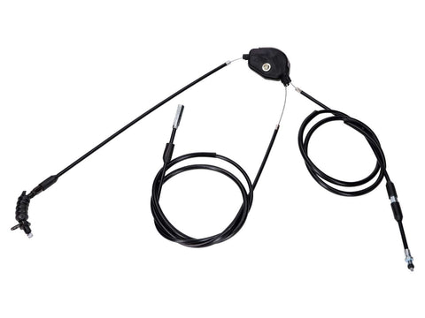 throttle cable Naraku PTFE for CPI, Keeway Fact, RY8, QJ, ATU Explorer Spin GE, Race GT NARAKU MOTOVEIKALS 21